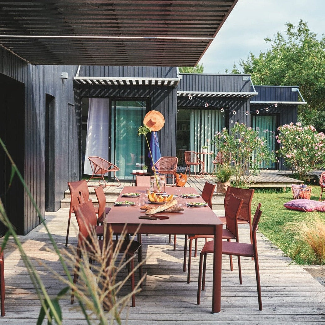 Fermob Ribambelle Table 3 allonges xl 149/299 x 100cm