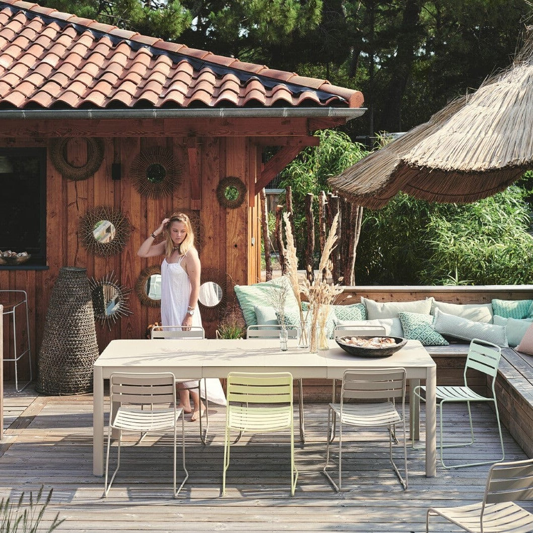 Fermob Ribambelle Table 3 allonges xl 149/299 x 100cm