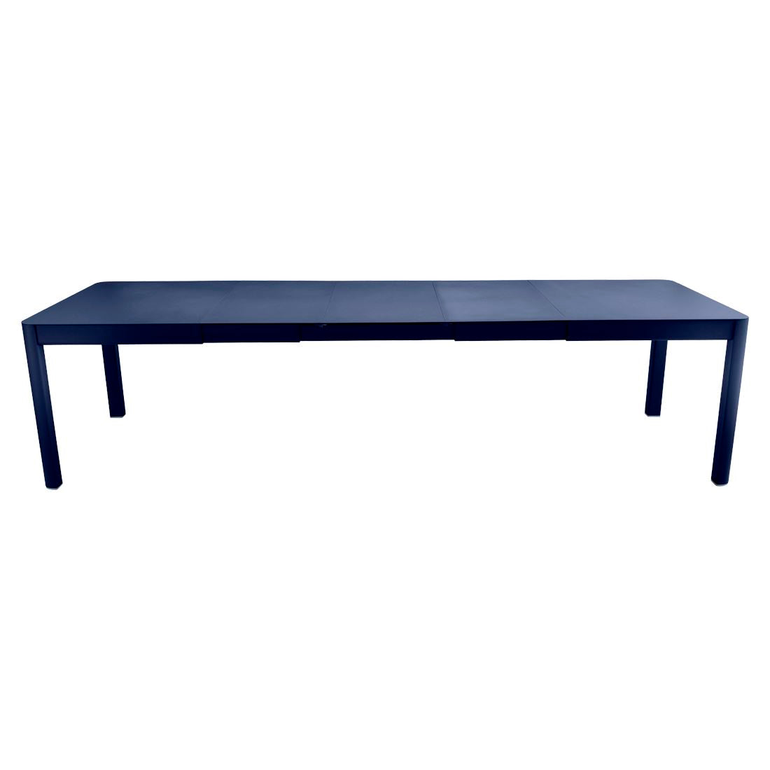 Fermob Ribambelle Table 3 allonges xl 149/299 x 100cm Bleu abysse 92