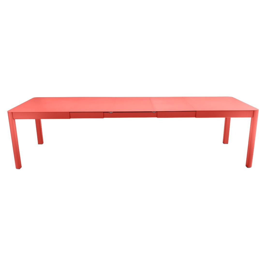 Fermob Ribambelle Table 3 allonges xl 149/299 x 100cm Capucine 45