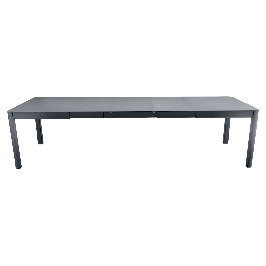 Fermob Ribambelle Table 3 allonges xl 149/299 x 100cm Carbone 47