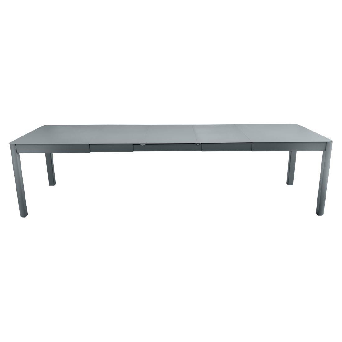 Fermob Ribambelle Table 3 allonges xl 149/299 x 100cm Gris orage 26