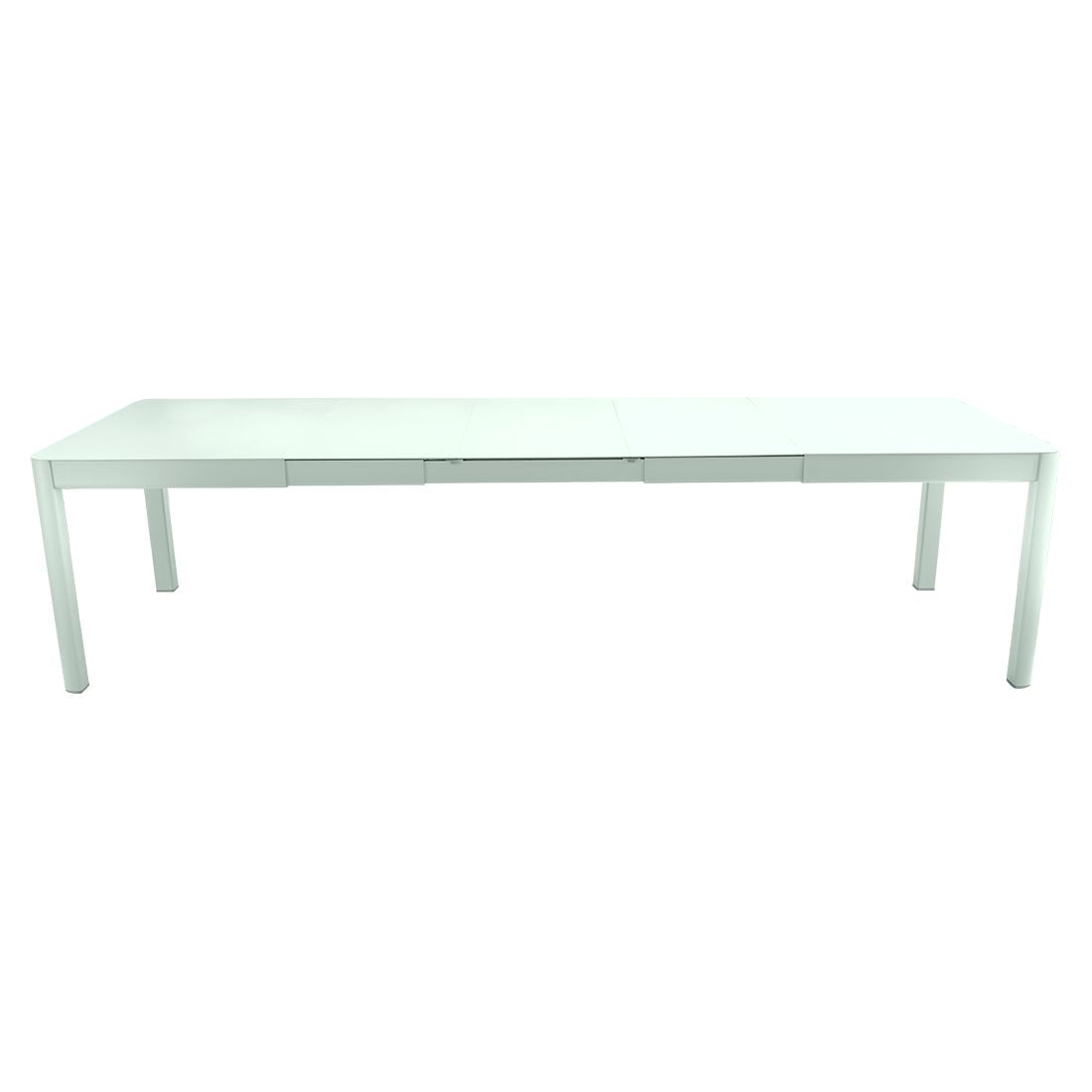 Fermob Ribambelle Table 3 allonges xl 149/299 x 100cm Menthe glaciale A7