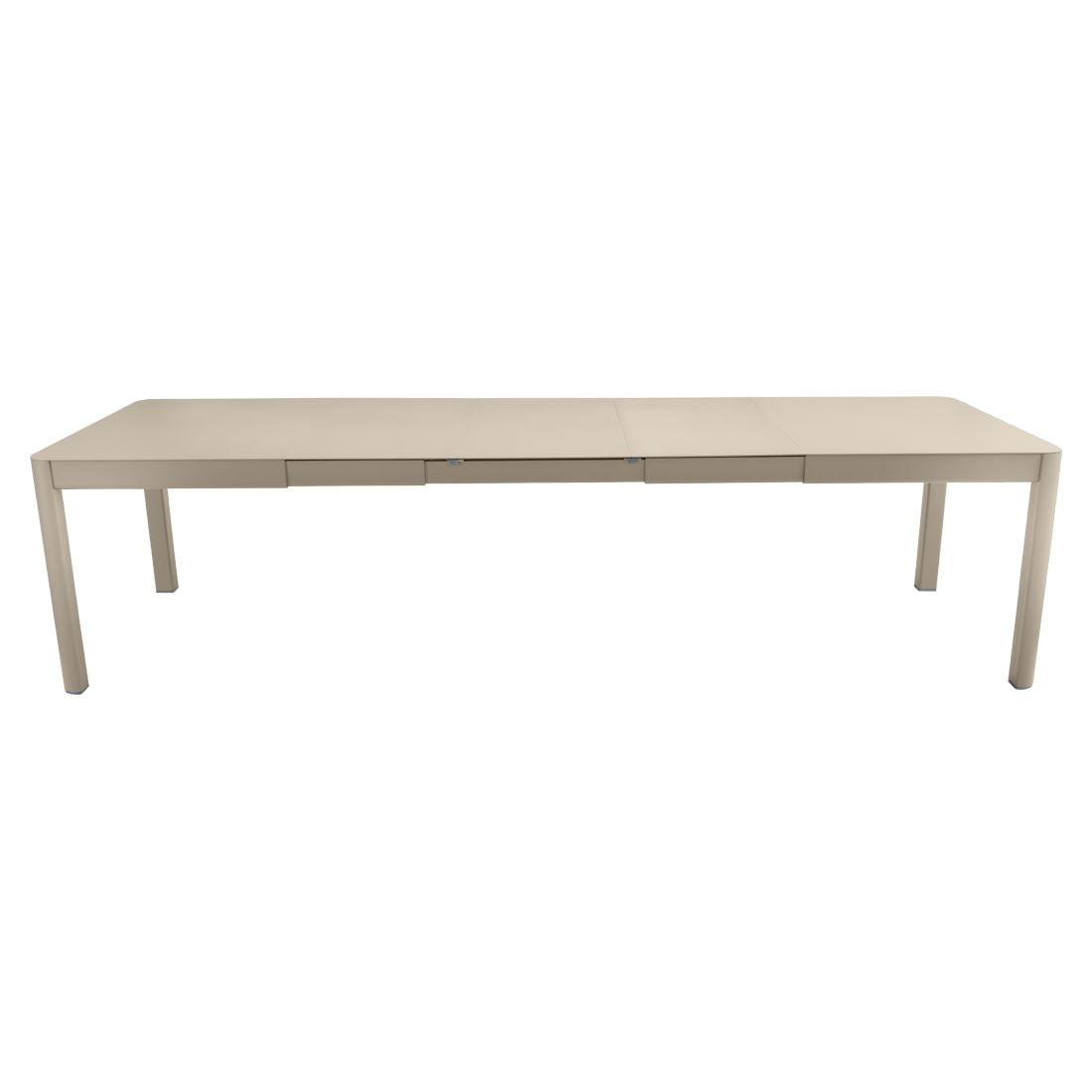 Fermob Ribambelle Table 3 allonges xl 149/299 x 100cm Muscade 14