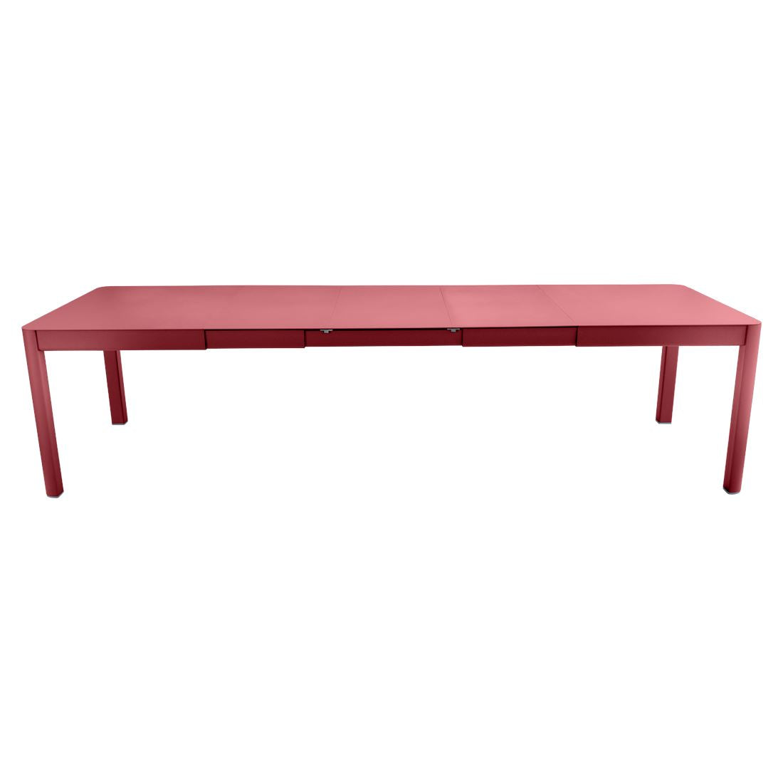 Fermob Ribambelle Table 3 allonges xl 149/299 x 100cm Piment 43