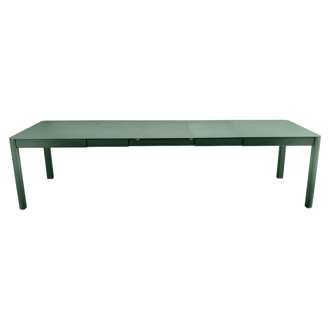 Fermob Ribambelle Table 3 allonges xl 149/299 x 100cm Vert cèdre 02