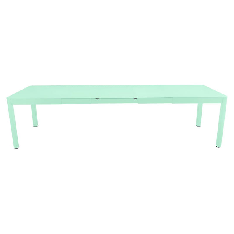 Fermob Ribambelle Table 3 allonges xl 149/299 x 100cm Vert opaline 83 