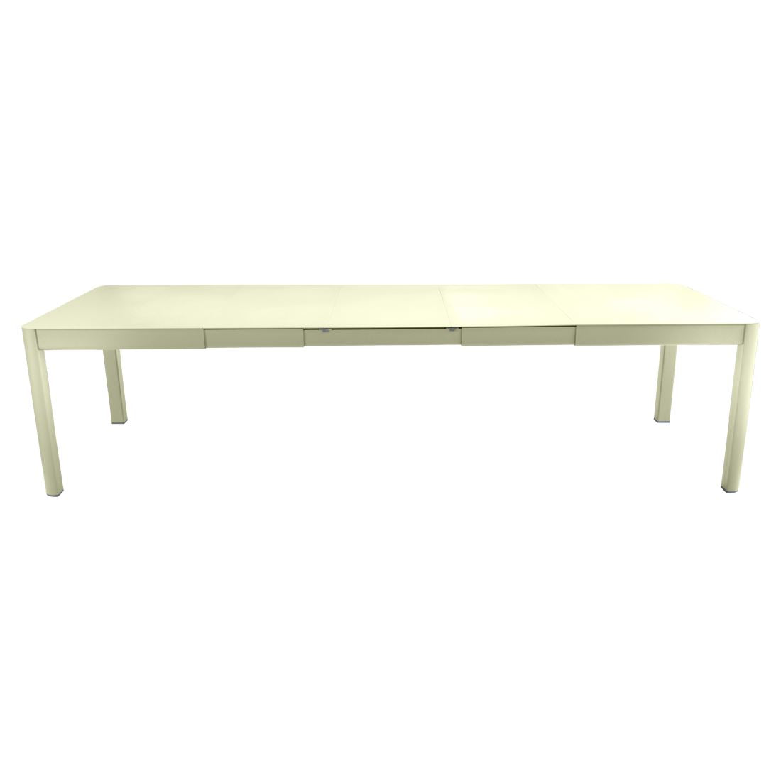 Fermob Ribambelle Table 3 allonges xl 149/299 x 100cm Vert tilleul 65