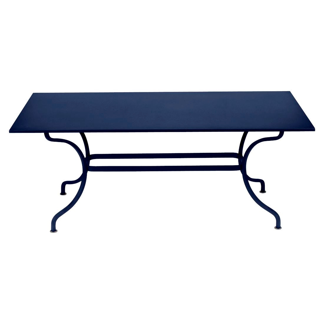 Fermob Romane Table 180 x 100cm Bleu abysse 92
