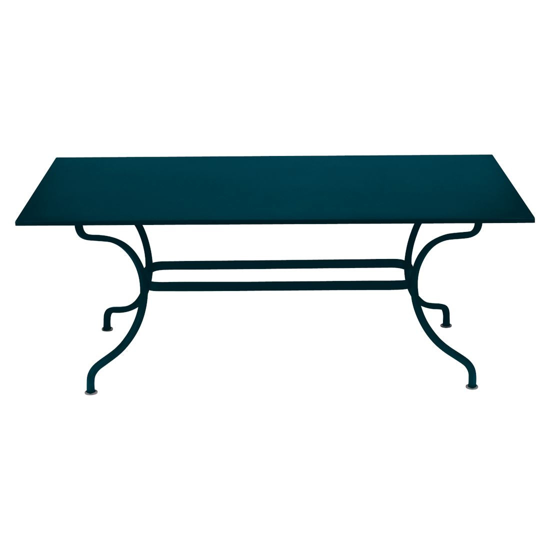 Fermob Romane Table 180 x 100cm Bleu acapulco 21