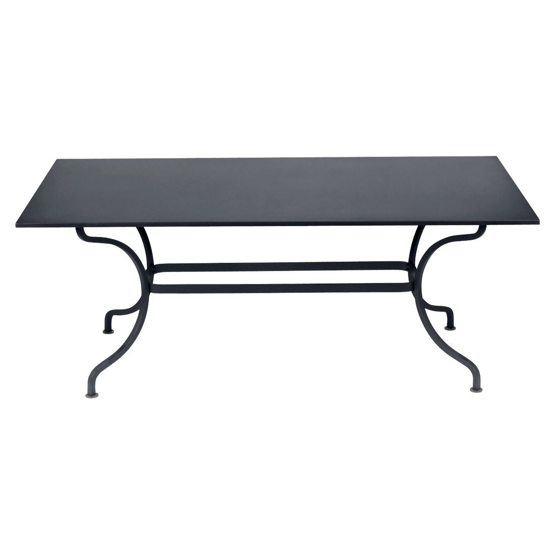 Fermob Romane Table 180 x 100cm Carbone 47