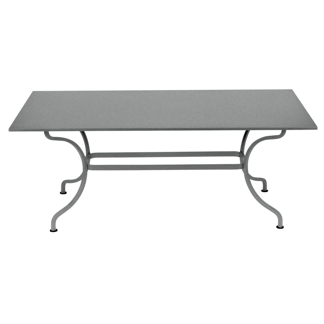 Fermob Romane Table 180 x 100cm Gris lapilli C7