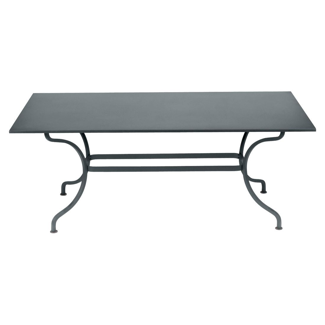 Fermob Romane Table 180 x 100cm Gris orage 26