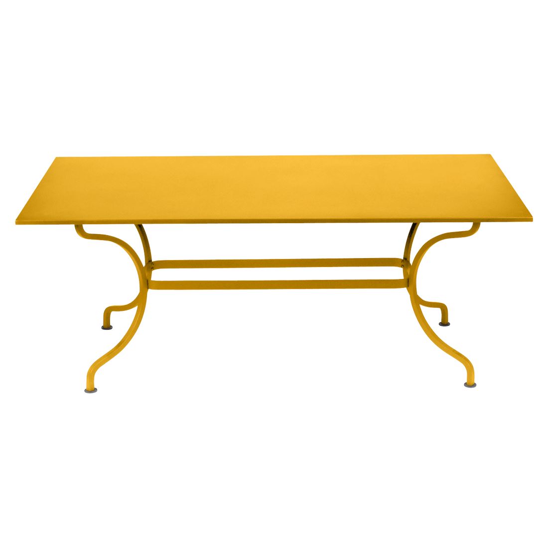 Fermob Romane Table 180 x 100cm Miel C6