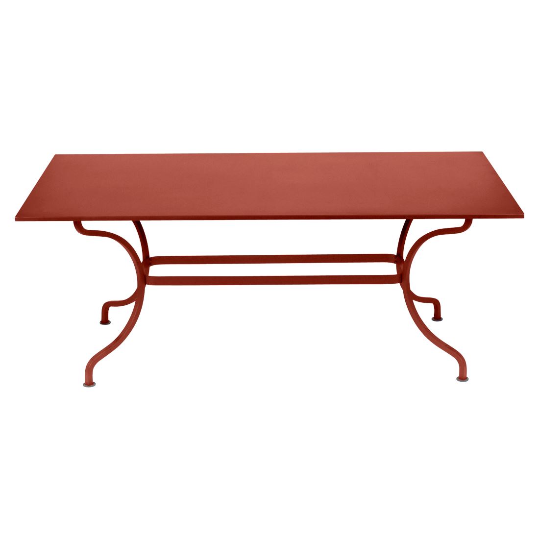 Fermob Romane Table 180 x 100cm Ocre rouge 20