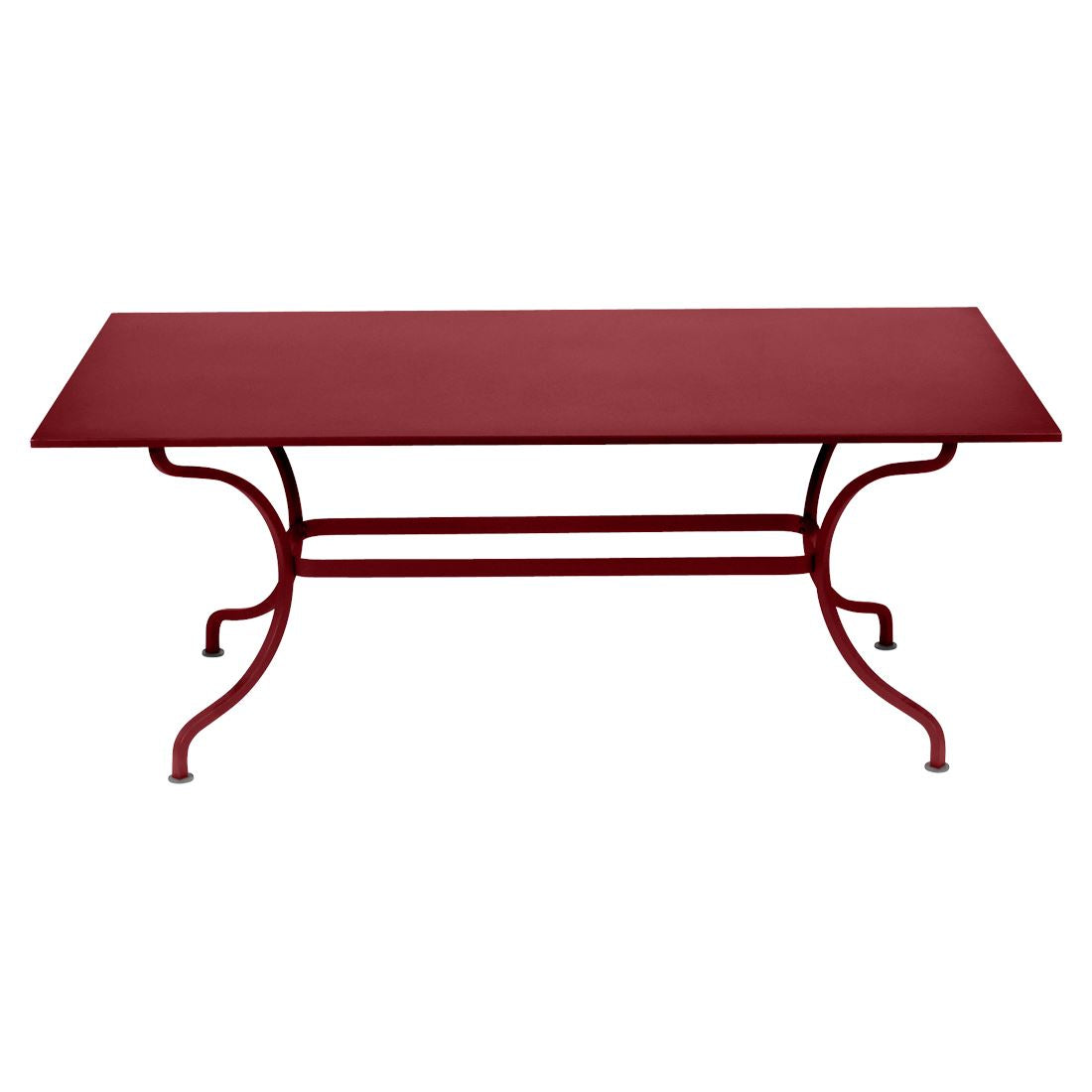 Fermob Romane Table 180 x 100cm Piment 43