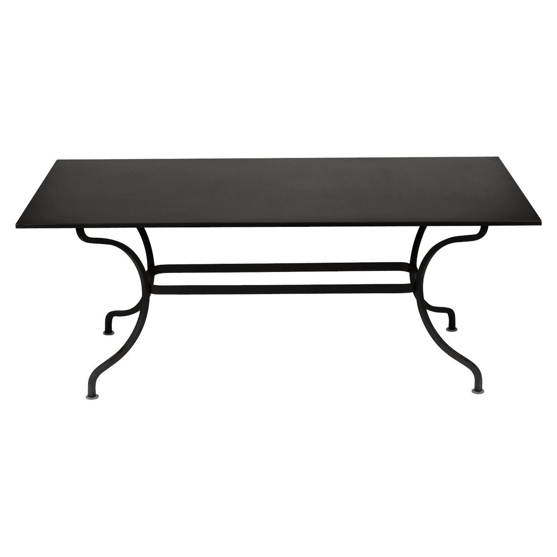 Fermob Romane Table 180 x 100cm Réglisse 42