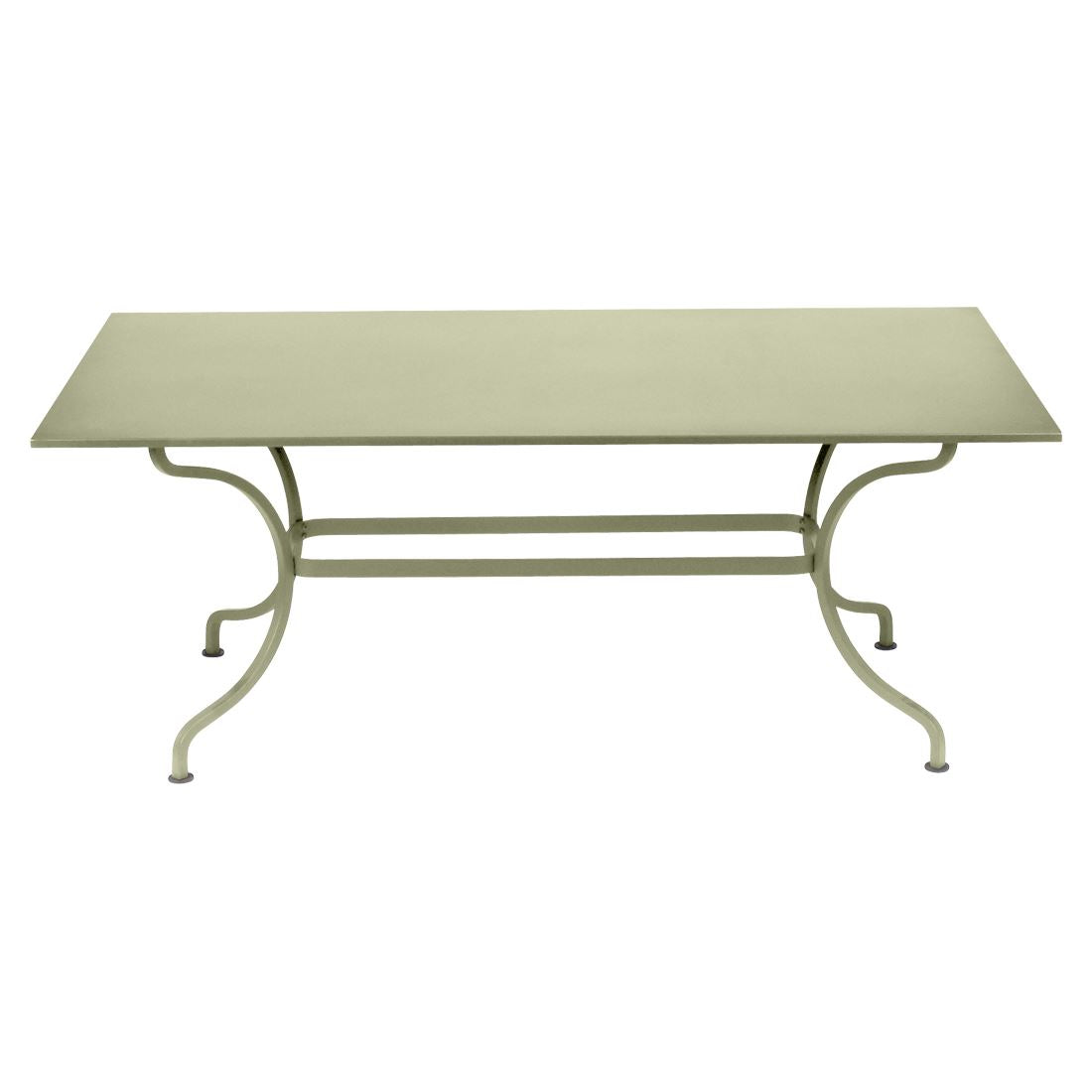Fermob Romane Table 180 x 100cm Vert tilleul 65