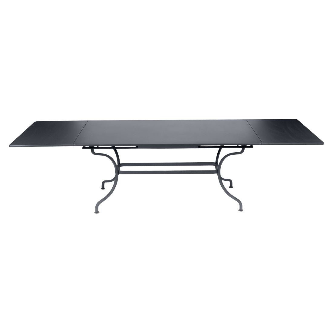 Fermob Romane Table à allonges 200/300 x 100cm Carbone 47