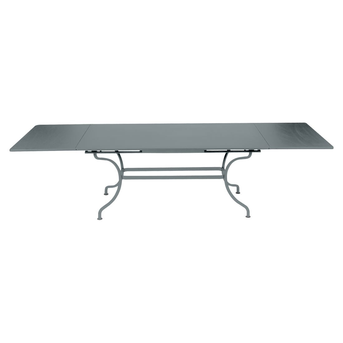 Fermob Romane Table à allonges 200/300 x 100cm Gris orage 26