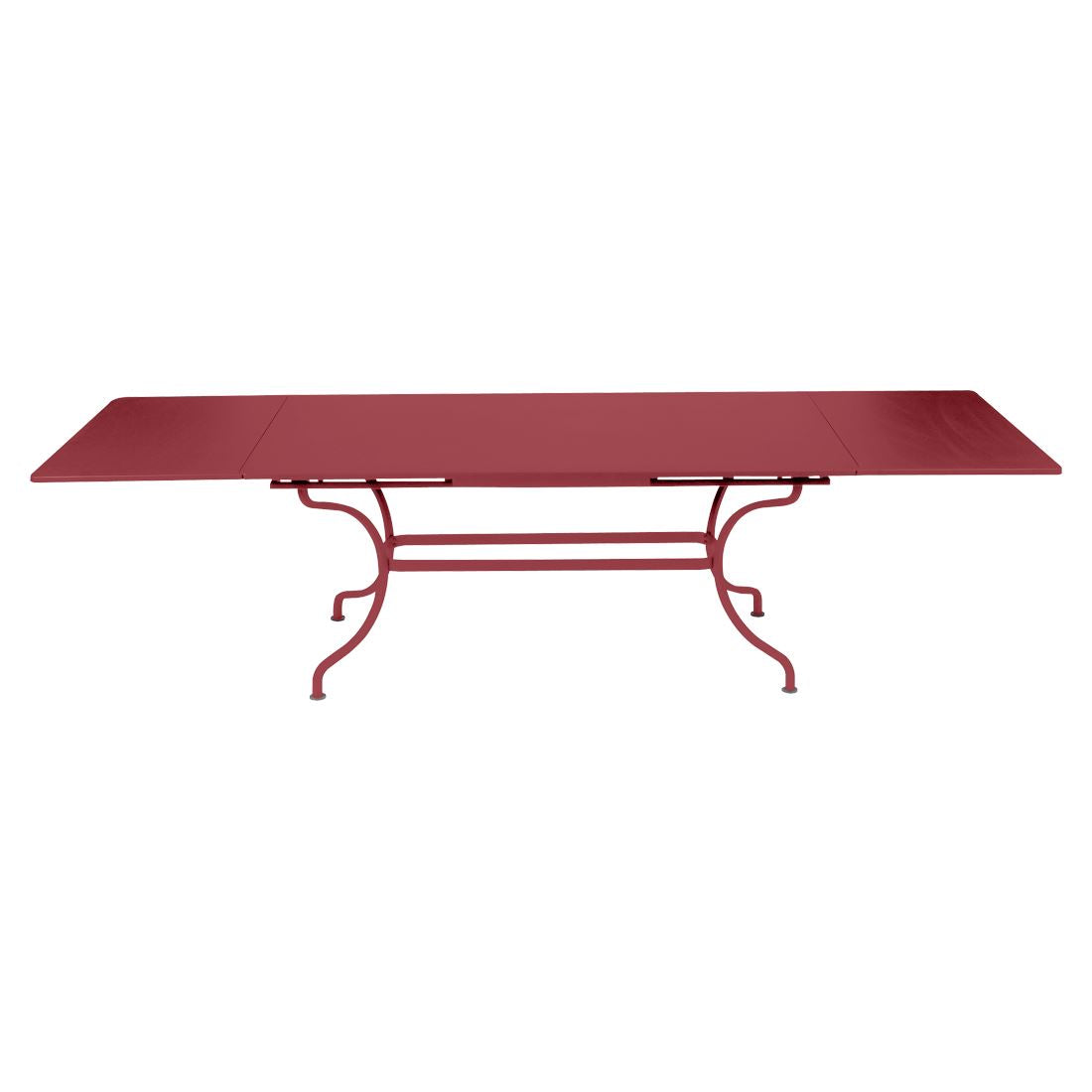 Fermob Romane Table à allonges 200/300 x 100cm Piment 43