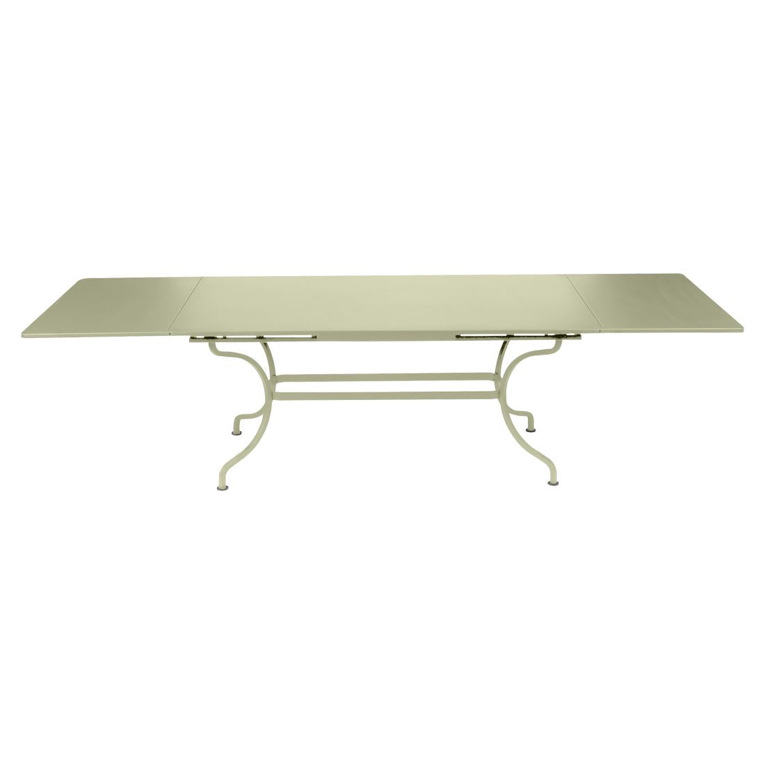 Fermob Romane Table à allonges 200/300 x 100cm Vert tilleul 65