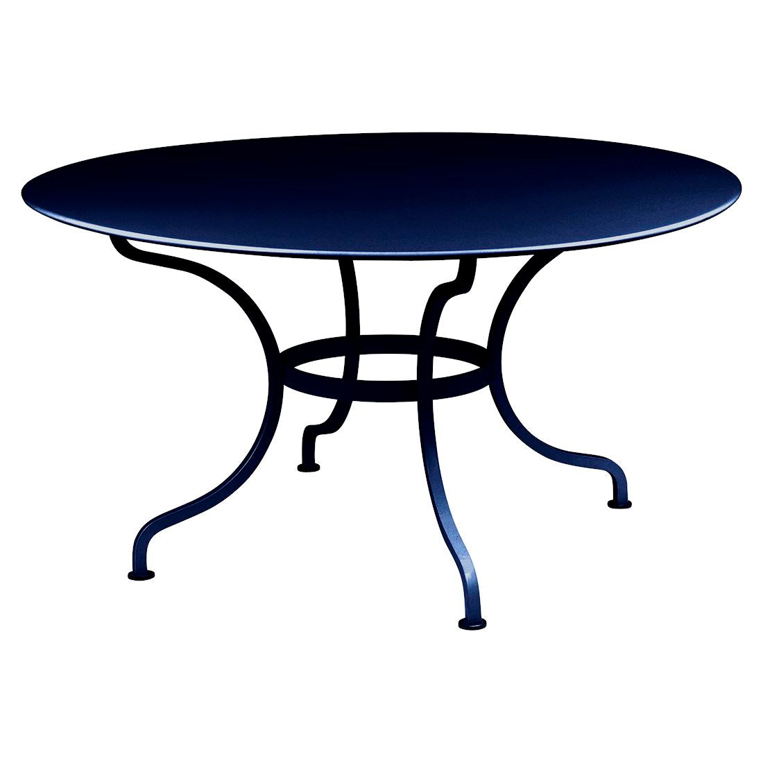 Fermob Romane Table ø 137cm Bleu abysse 92