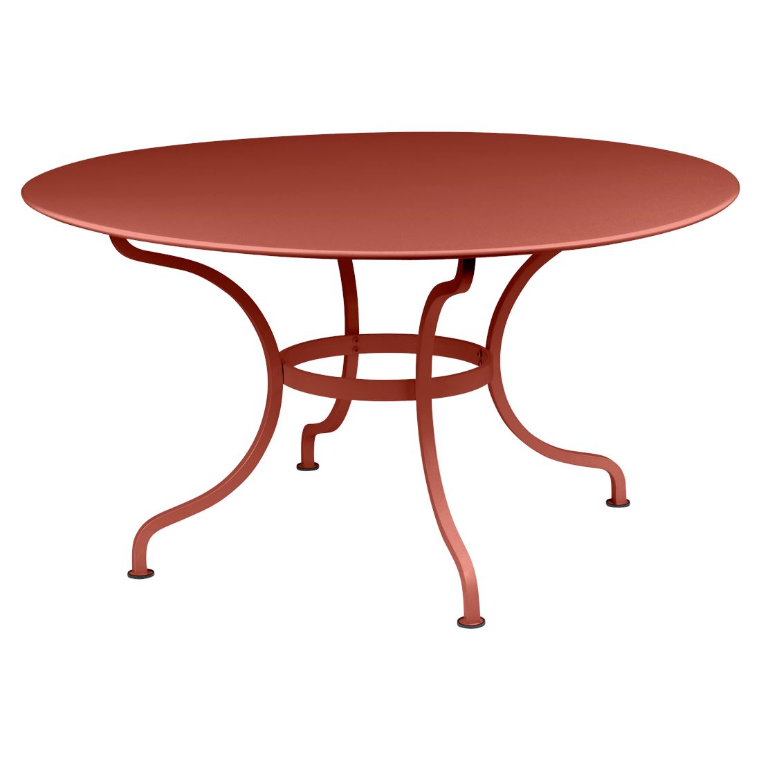 Fermob Romane Table ø 137cm Ocre rouge 20