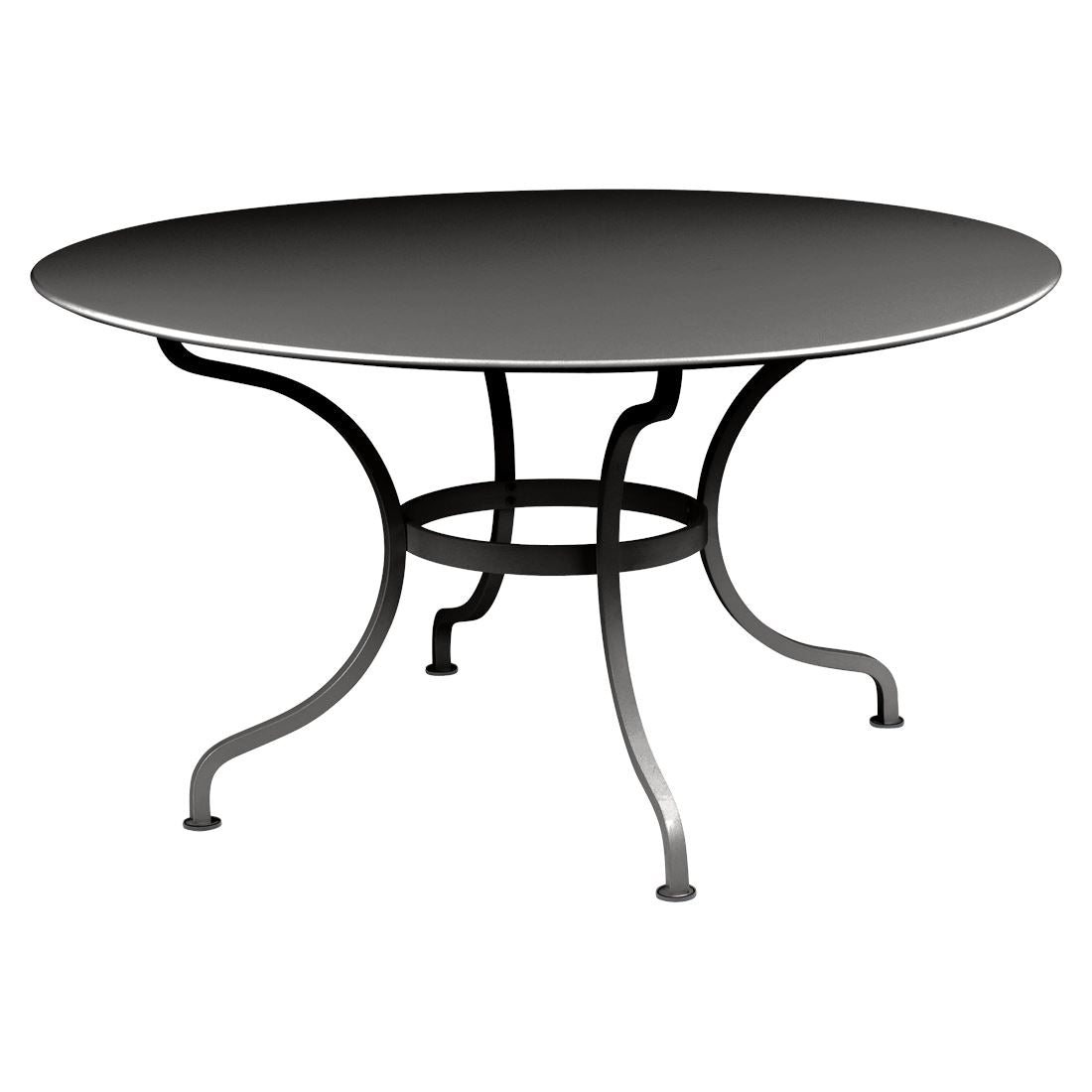 Fermob Romane Table ø 137cm Réglisse 42