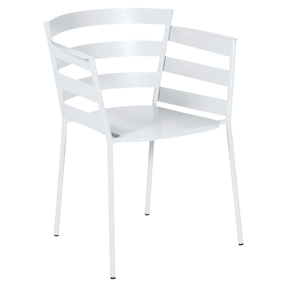 Fermob Rythmic Fauteuil Blanc coton 01