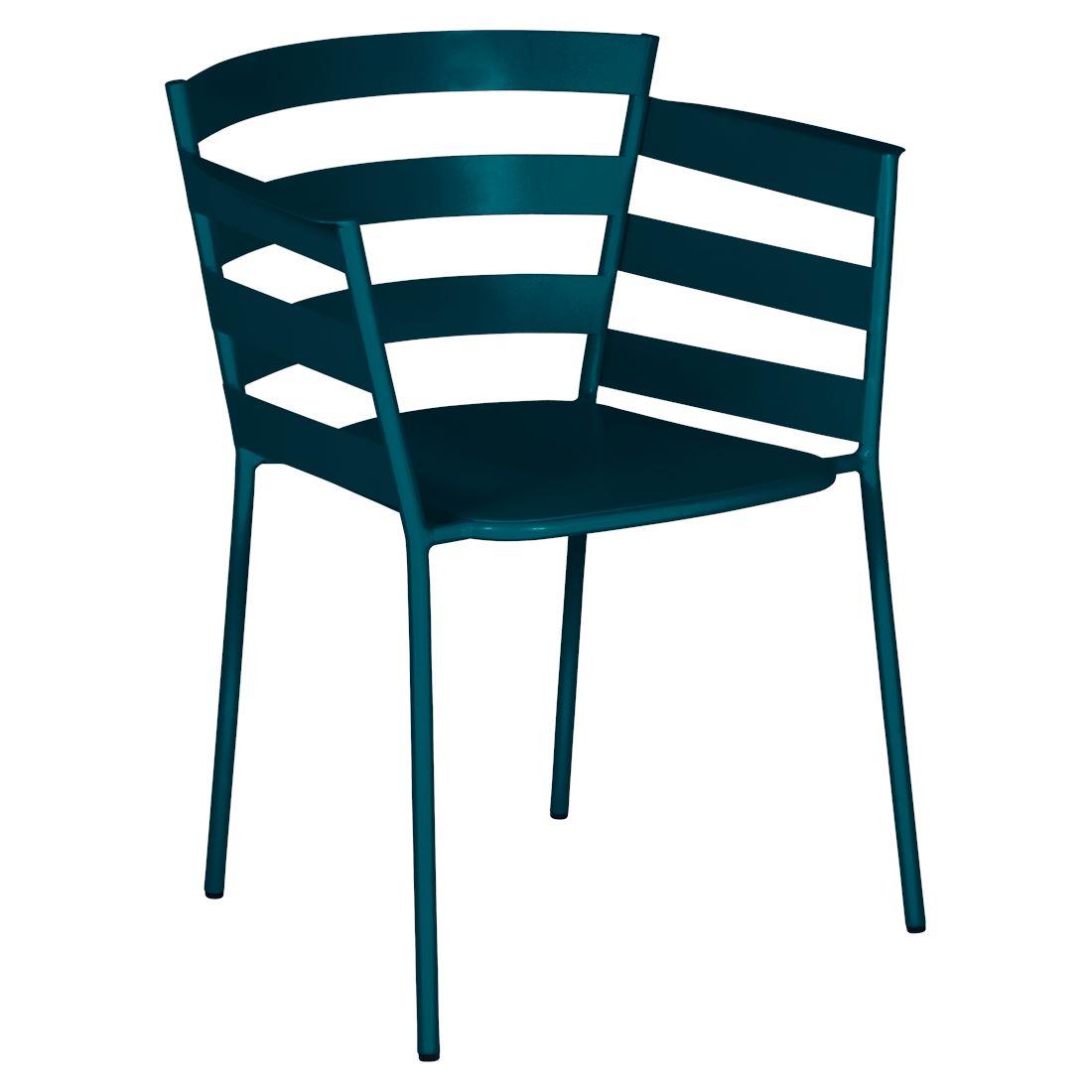 Fermob Rythmic Fauteuil Bleu acapulco 21