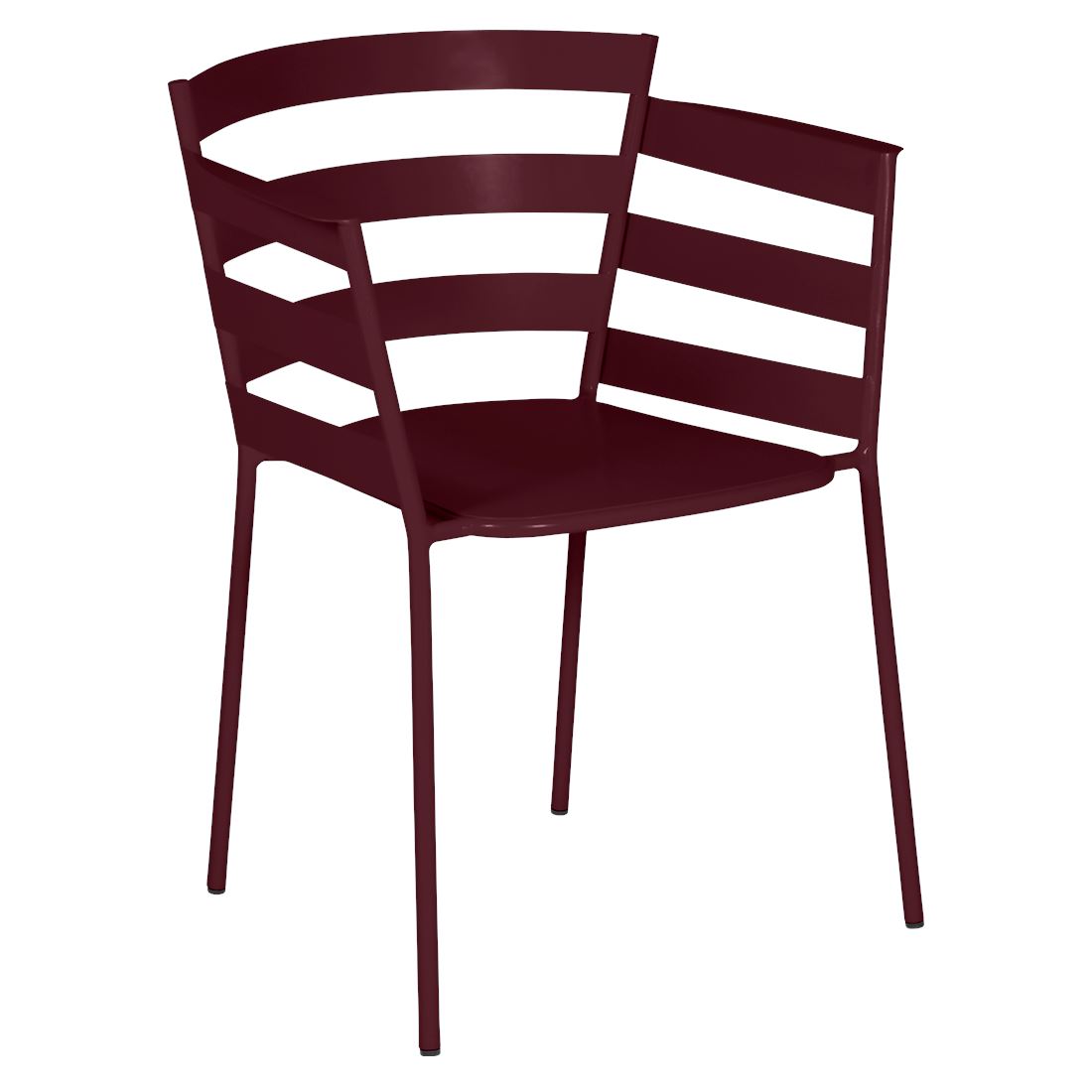 Fermob Rythmic Fauteuil Cerise noire B9