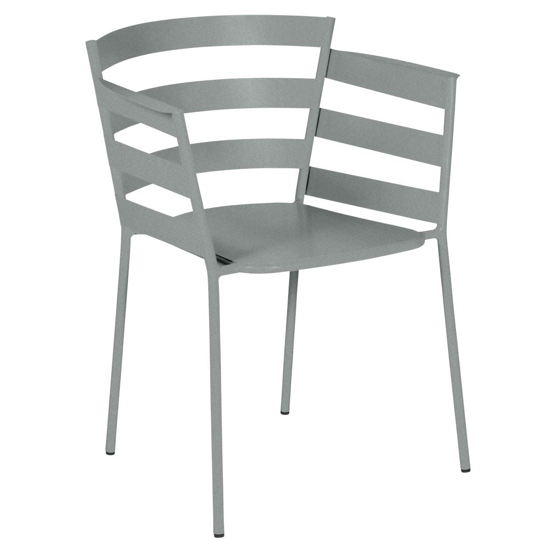 Fermob Rythmic Fauteuil Gris lapilli C7