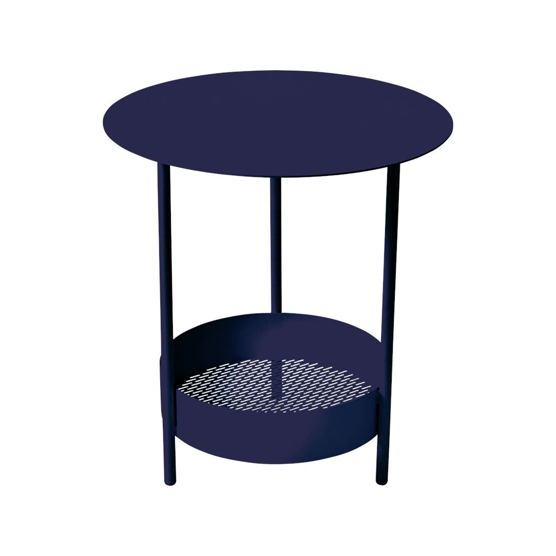 Fermob Salsa Guéridon Bleu abysse 92