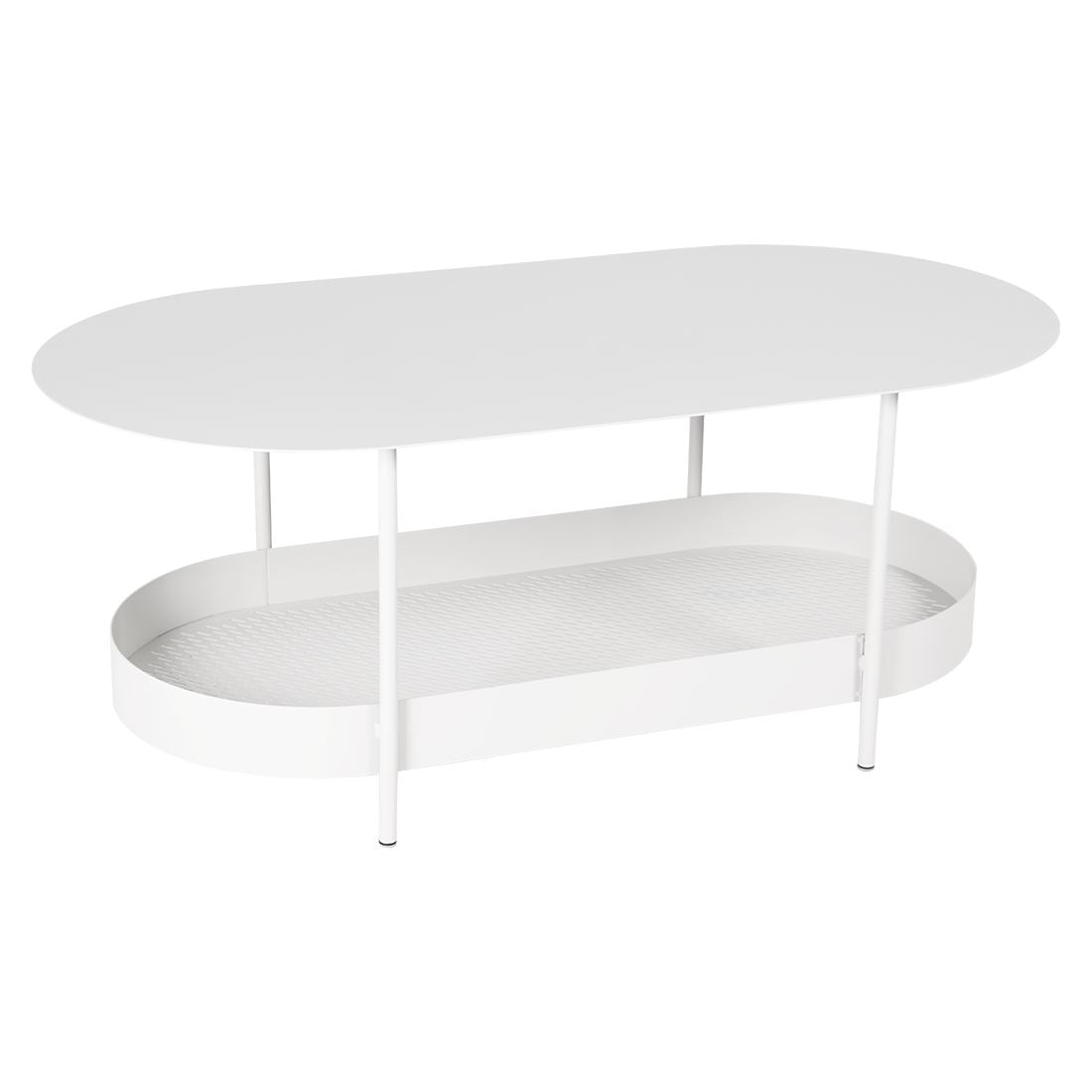 Fermob Salsa Table basse Blanc coton 01