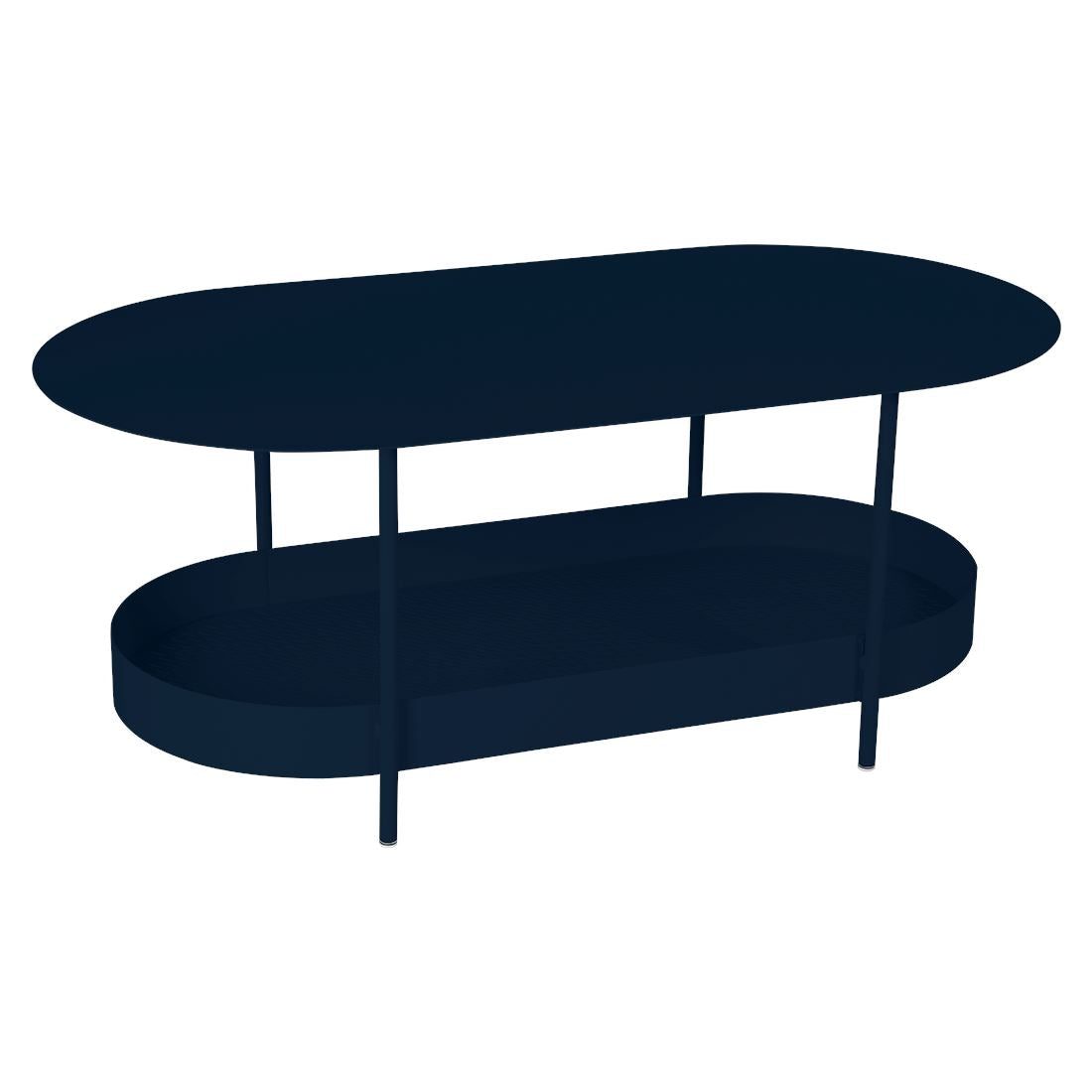 Fermob Salsa Table basse Bleu abysse 92