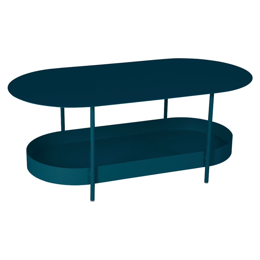 Fermob Salsa Table basse Bleu acapulco 21