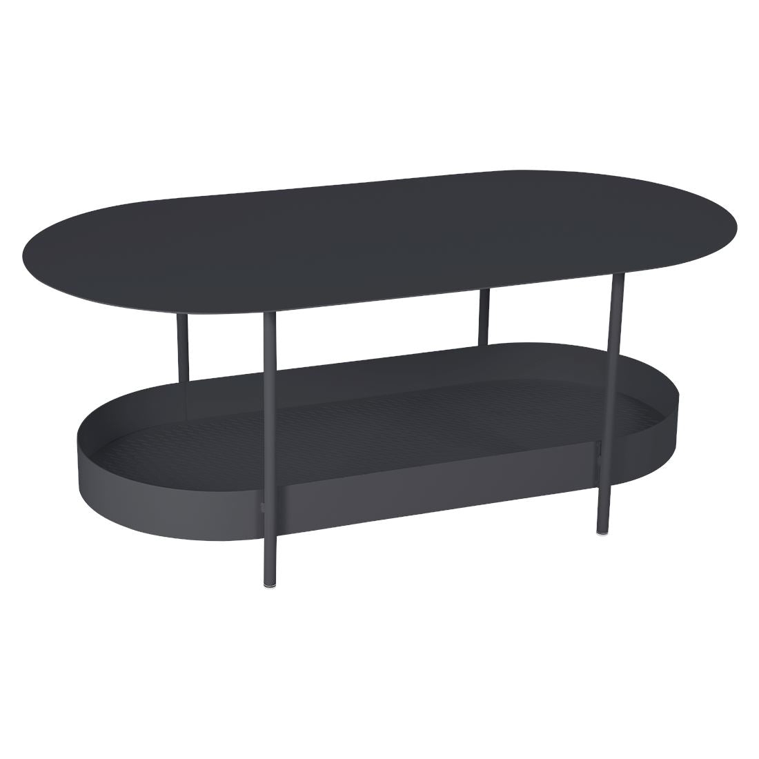 Fermob Salsa Table basse Carbone 47