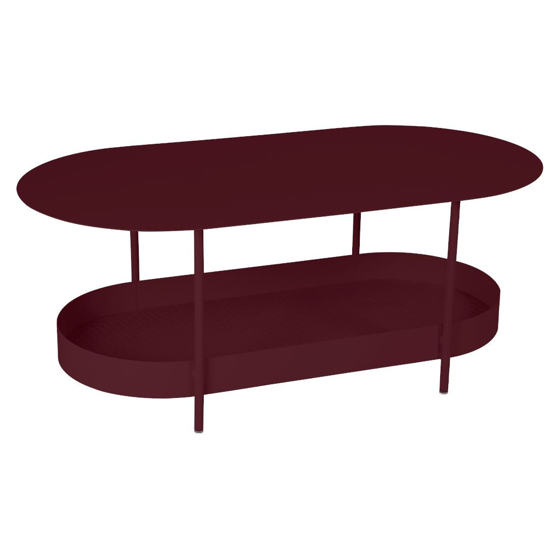 Fermob Salsa Table basse Cerise noire B9