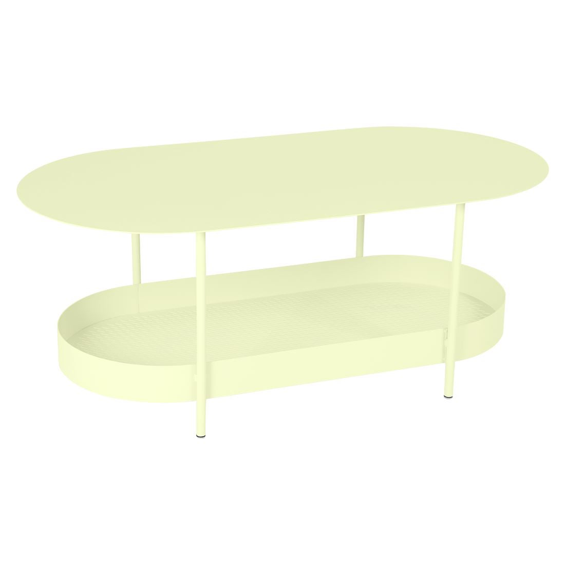 Fermob Salsa Table basse Citron givré A6