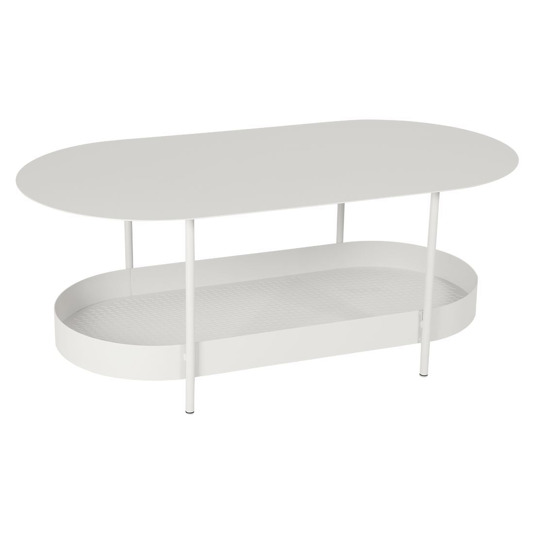 Fermob Salsa Table basse Gris argile A5