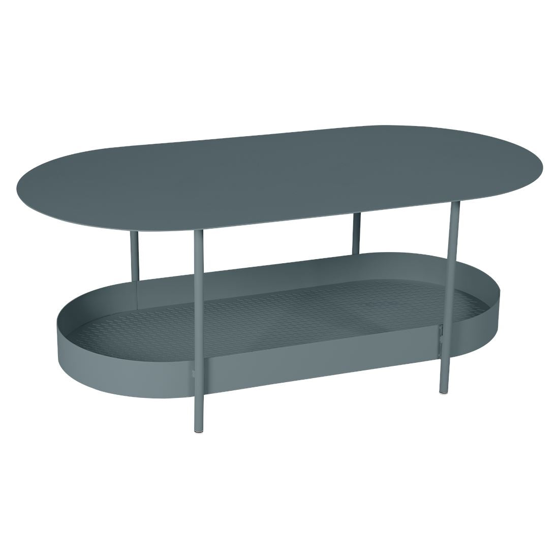 Fermob Salsa Table basse Gris orage 26