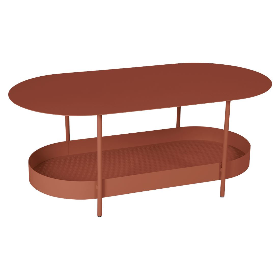 Fermob Salsa Table basse Ocre rouge 20