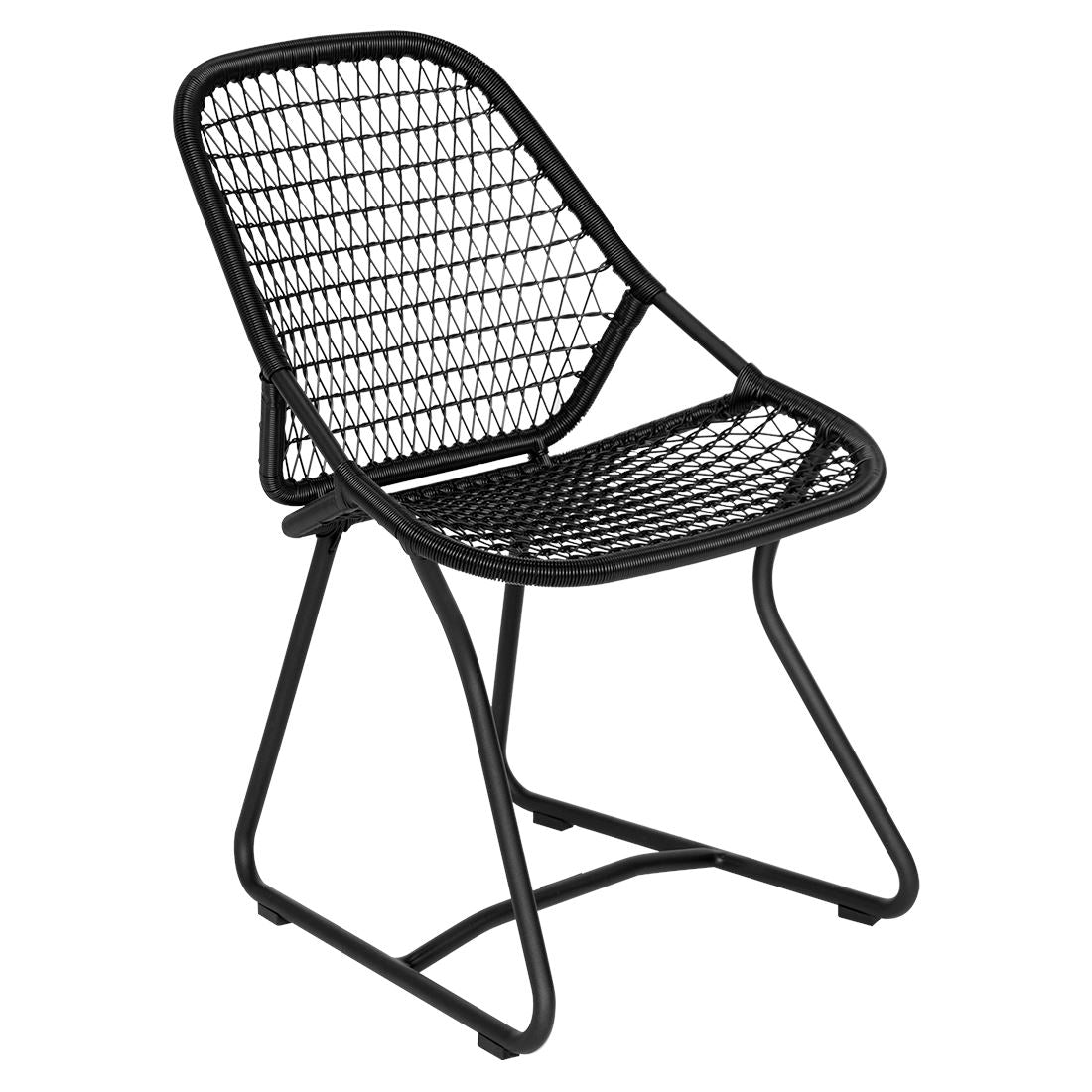 Fermob Sixties Chaise Réglisse 42