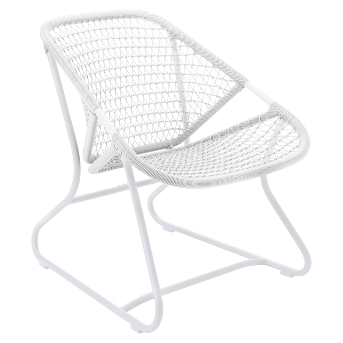 Fermob Sixties Fauteuil Blanc coton 01