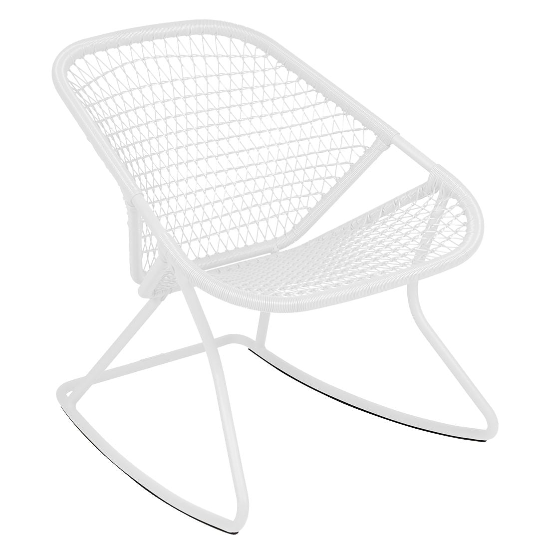 Fermob Sixties Rocking chair Blanc coton 01