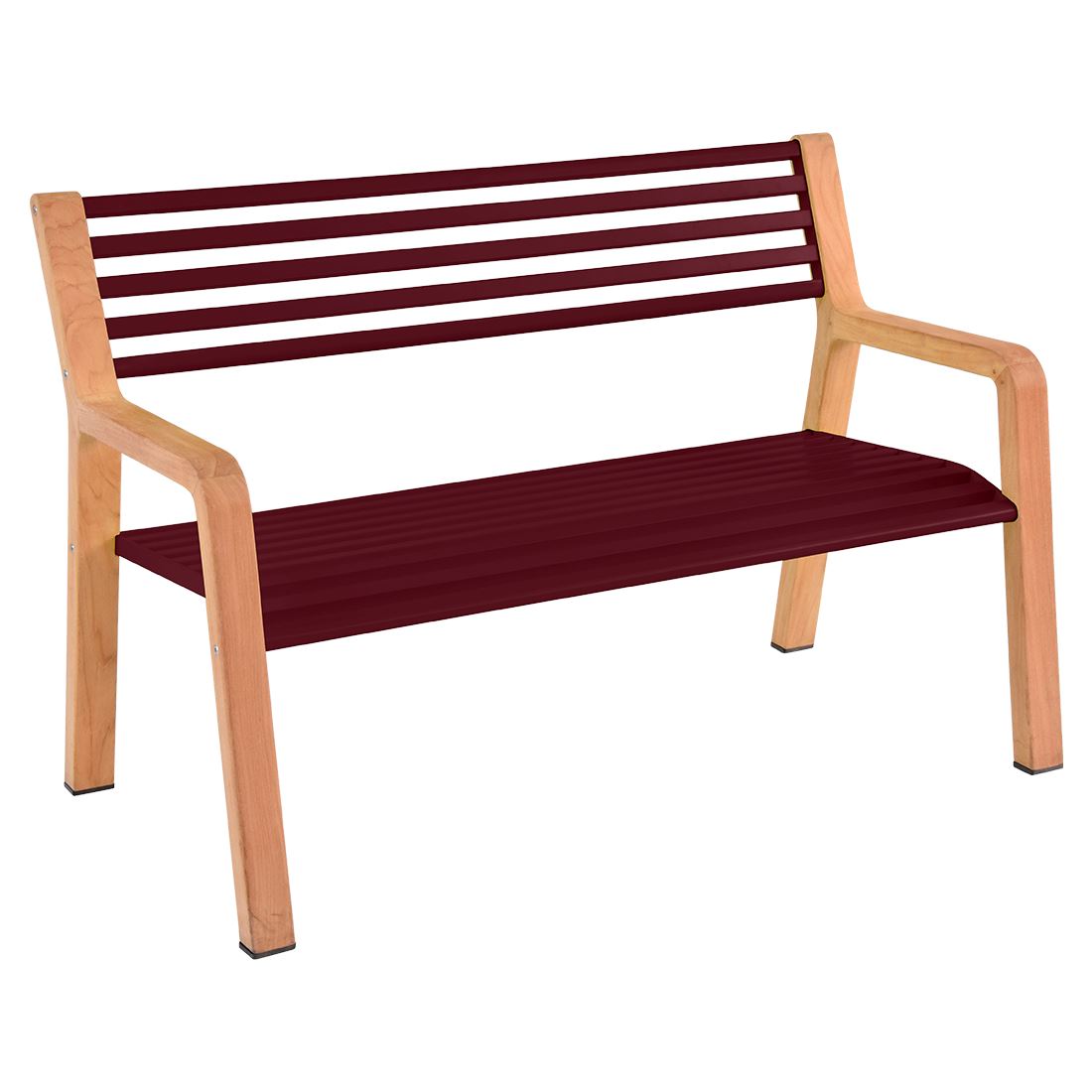 Fermob Somerset Banc Cerise noire B9