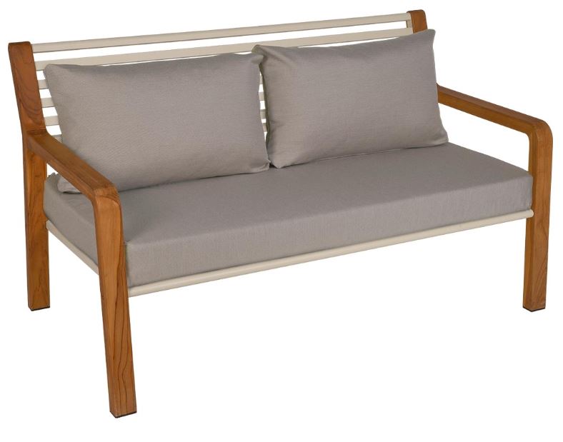 Fermob Somerset Canapé 2 Places Gris argile A5