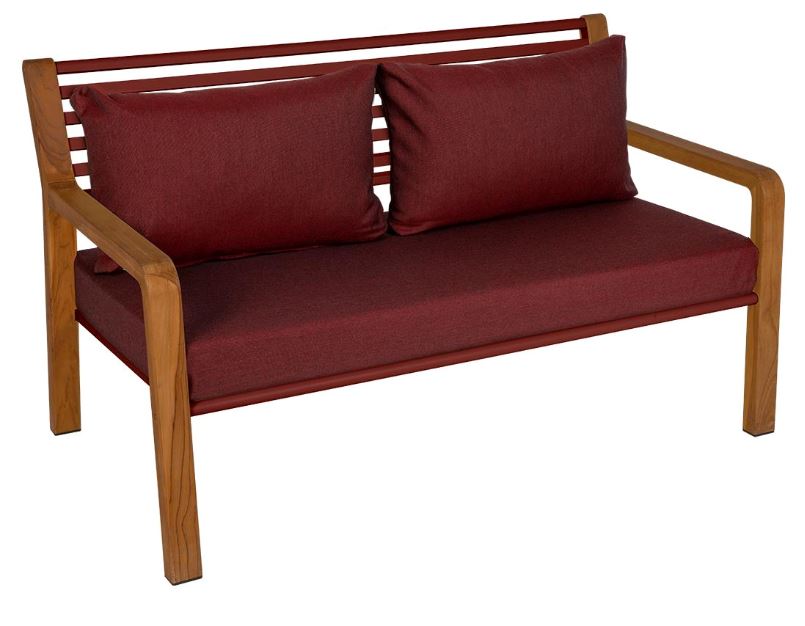 Fermob Somerset Canapé 2 Places Piment 43