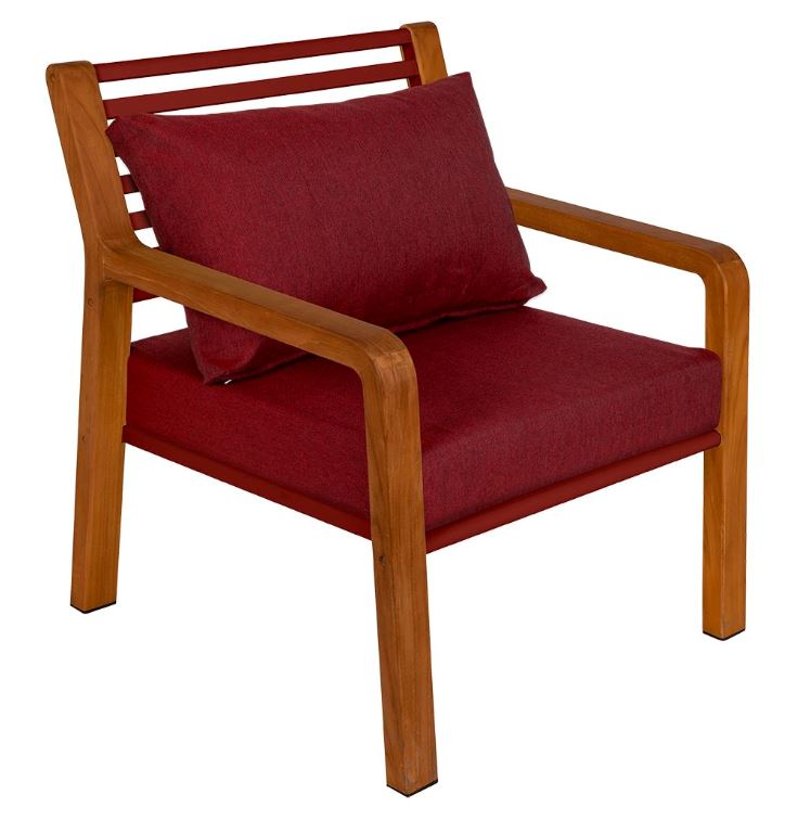 Fermob Somerset Fauteuil Piment 43